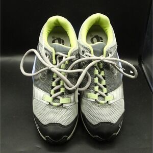 Pearl Izumi X-Alp Seek IV Women's Mountain Bike Shoes EU 42 US 10.5 Silver Green